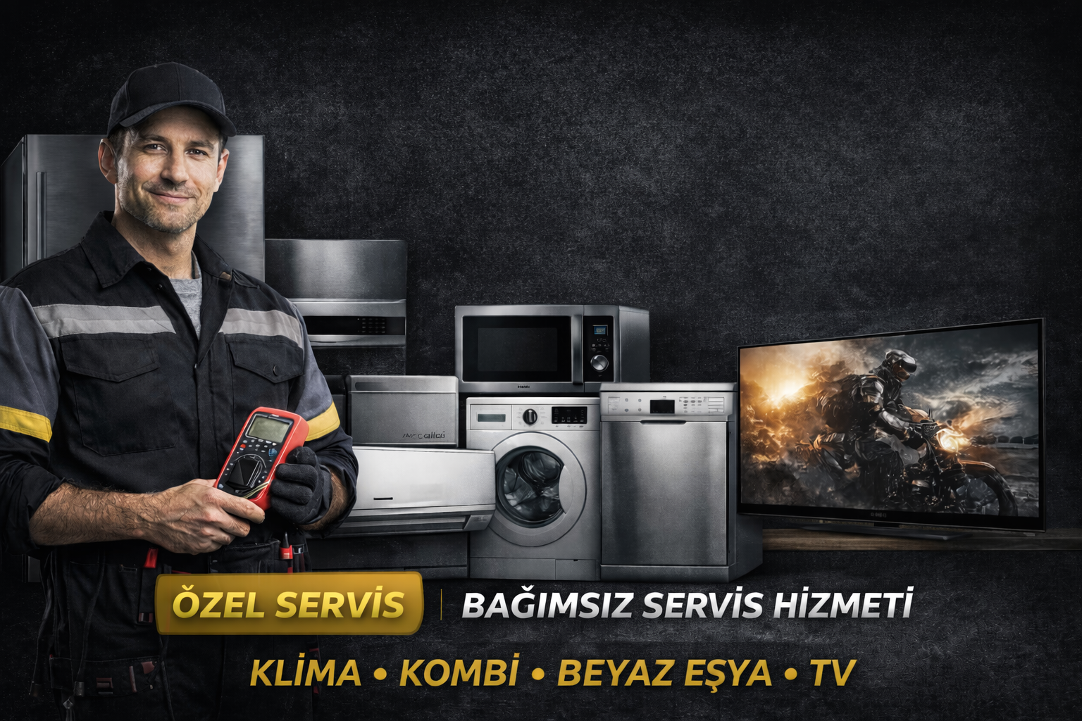  Yıldızeli Klima Servisi